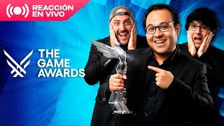 NOMINADOS AL GOTY: Reacci&oacute;n EN VIVO Y EN ESPA&Ntilde;OL | The Game Awards 2025