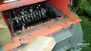 UNTHA RS30 4S 2x11kW 2006 Rębak Hacker Schredder