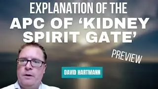 Explanation of the APC of &lsquo;Kidney Spirit Gate&rsquo; and &lsquo;Outer Bladder Spirit Points - by David Hartmann