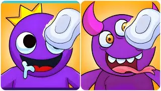 Rainbow Monster Dop - (NOOB VS PRO VS HACKER), ASMR Games