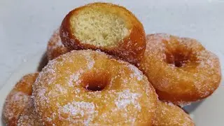 Easy Sugar Ring Doughnut Recipe That ALWAYS Works!