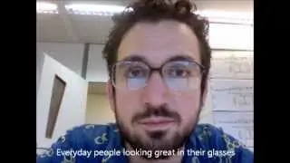 Stop your glasses from slipping down your nose with Keepons for eyeglasses