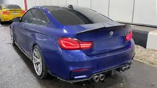 МАЖОРЫ УСТРОИЛИ ДРИФТ НА BMW M4 ЗИМОЙ ПО СНЕГУ!