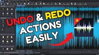 How to Undo and Redo Actions in WavePad 2025?