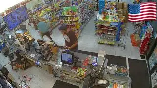 Today two boys take away tobacco product in American gas station store #viral #shorts #gasstation