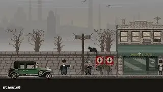 Defold Engine test: No Nation - Bloody waltz with dummies!