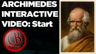 Archimedes Interactive Video Start