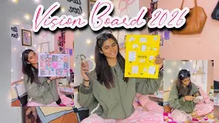 Vision Board of 2026💗🪬 #trending #minivlog #shortvideo #viral #delhigirl 
