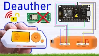 How to Use Flipper Zero D.eauther with ESP8266 NodeMCU & Wemos D1 Mini External Module: Wiring Guide
