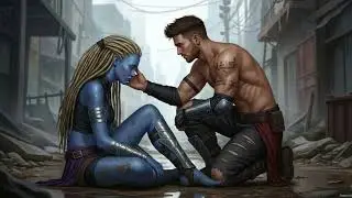 No Alien Wanted the Tiny Princess, Until a Human Man&nbsp;Claimed&nbsp;Her