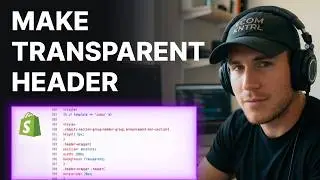 How To Make Header Transparent Shopify (2026) | Theme Editor