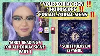 #ALLZODIACSIGNS TAROT 🔮Your Sign, Your Future: Near-Personal Readings‼️More than just a horoscope‼️