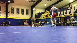 195 - Kyler Flowers (Warrenton) vs JaDonte Ray (Fulton)
