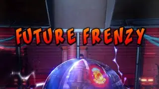 Crash Bandicoot 3: Warped, Level 29: Future Frenzy (Gem)