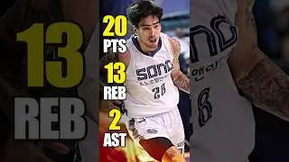 KINAPOS ULET‼️ KEVIN QUIAMBAO NAG-PAULAN NG3️⃣‼️#shorts #kevinquiambao #kaisotto #gilas