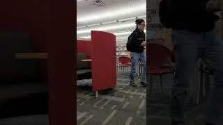 Moments Around Haggard Library #library #shorts