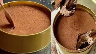 Trending Dream Cake Authentic Recipe | Chocolate Dream Cake Recipe | Viral Tin Cake Recipe
