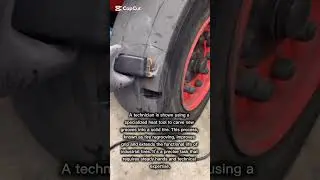 Precision Tire Grooving for Enhanced Performance