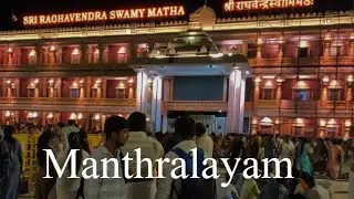 Manthralayam| ride from Banglore in my NS200| 450+ Kms Kannada