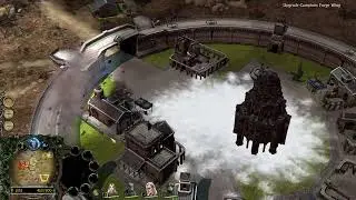 BFME 2 WK Edain Unchained 4.1 Skirmish 3V3 (Elves) 4K No Commentary