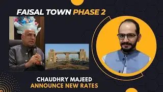 Faisal Town Phase-2 | Booking Price | Ch Abdul Majeed New Project, Plots on Installment in Islamabad