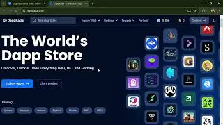 What is DappRadar (RADAR) Token Coin | Review About RADAR Token