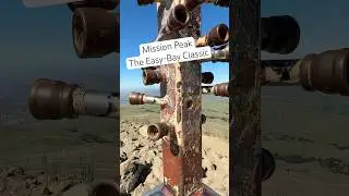 Hiking Mission Peak - The East Bay Classic in Fremont, CA.