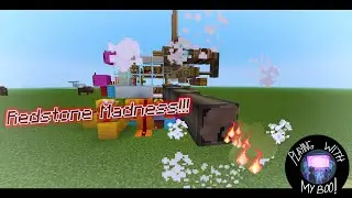 ⚙️ Create + Redstone = Destruction | Minecraft Cannon Showcase
