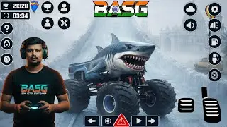 MONSTER Truck MEGA RAMP Impossible Driver - Monster Truck MEGA JUMP Racing - Android Gameplay 2026
