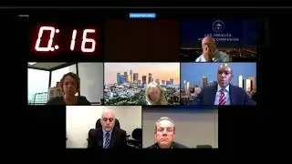 LAPD Chief Michel Moore Gets Roasted on Zoom by Citizen