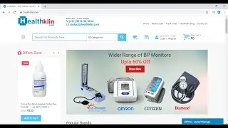 How to Order Online on Healthklin | Quality Healthcare & Medical Supplies at your Doorstep