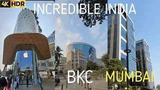 BKC 4K AFTERNOON VIEW || GREAT DEVLOPING AREA IN MUMBAI || MUMBAI BKC || AMAN BRO VLOGS