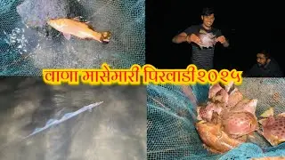 Wana Fishing Pirwadi 2025 |वाणा मासेमारी पिरवाडी #makthakurvlog #viral #fishing #trending #yt #video