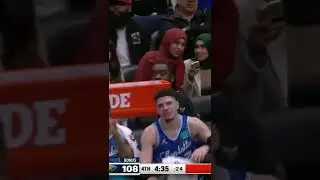 Mason Plumlee Makes Left-Handed Free Throw 👀
