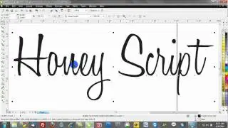 corel draw free fonts how to intall and use