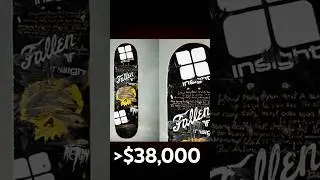 Music & Rare Skateboards Auction 💸