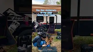 We've had our Intech Flyer Chase a year already #camping #tinycamper #outdoors #nature