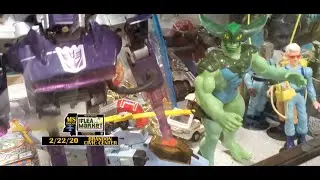 Vintage Toy Hunting - walkthru @ MS ToyCon 02-22-2020