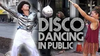 Disco Dancing in Public