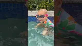 Let&rsquo;s Be A Dolphin #swimming #swim #toddlers #familytime