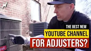 Staff Adjuster YouTube channel to help Independent Adjusters | Should you deploy with NO EXPERIENCE?