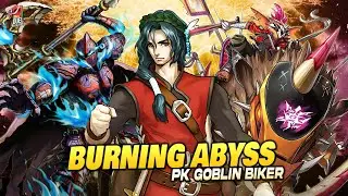 Burning Abyss ft. PK & Goblin Biker|EDOPRO | Replays 🎮 + Decklist ✔️