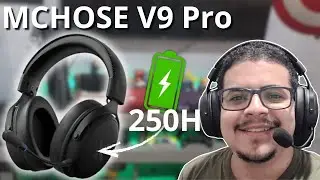 250 HORAS DE BATERIA! 😱 MCHOSE V9 PRO &Eacute; IMPRESSIONANTE