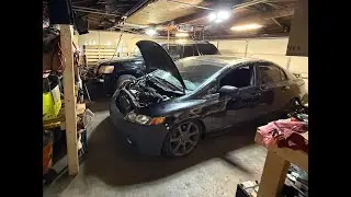Upgrading to Hybrid Racing CMC kit On 8th gen Si