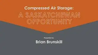 Compressed Air Storage