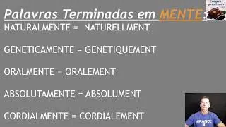 Vídeo #59 Curso de Francês GRÁTIS para INICIANTES - BÔNUS - APRENDA MAIS DE 1000 PALAVRAS EM MINUTOS