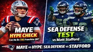NFL EP 10 Drake Maye Hype Check & The Seattle Defense Test vs Stafford #nfl #nflpodcast #nflgame