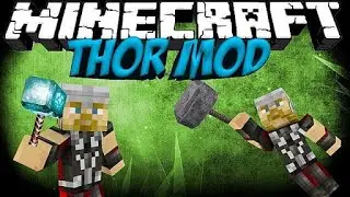 I become a Thor with meoni in Minecraft