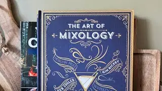 Mother's Day Recipe Book Art of Mixology Classic Cocktails