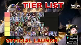 Motto Immortal & Tier List | Character Tier List Motto Immortal | RPG Game